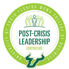 USF Muma Post Crisis Leadership Badge
