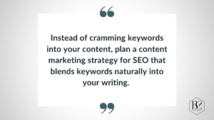 seo strategy quote